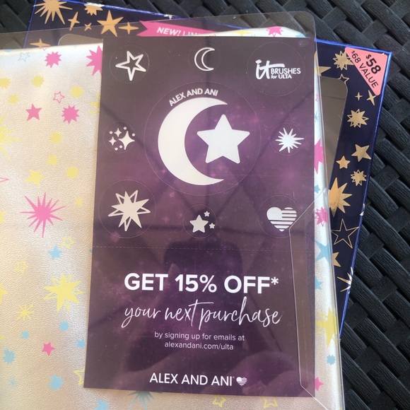 New✨ Alex & Ani x IT Cosmetics Gift Set - Picture 10 of 16